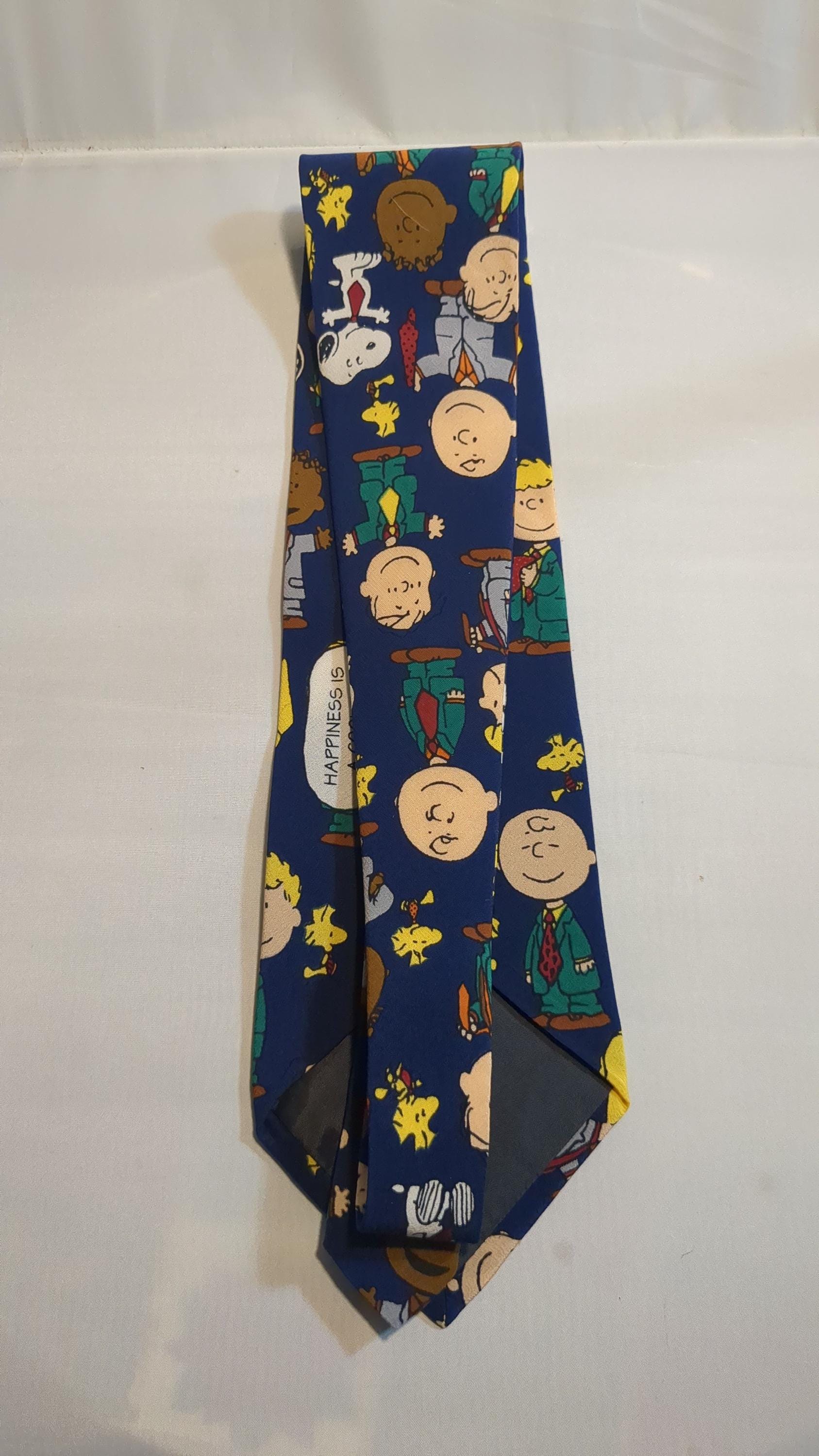 charlie brown necktie