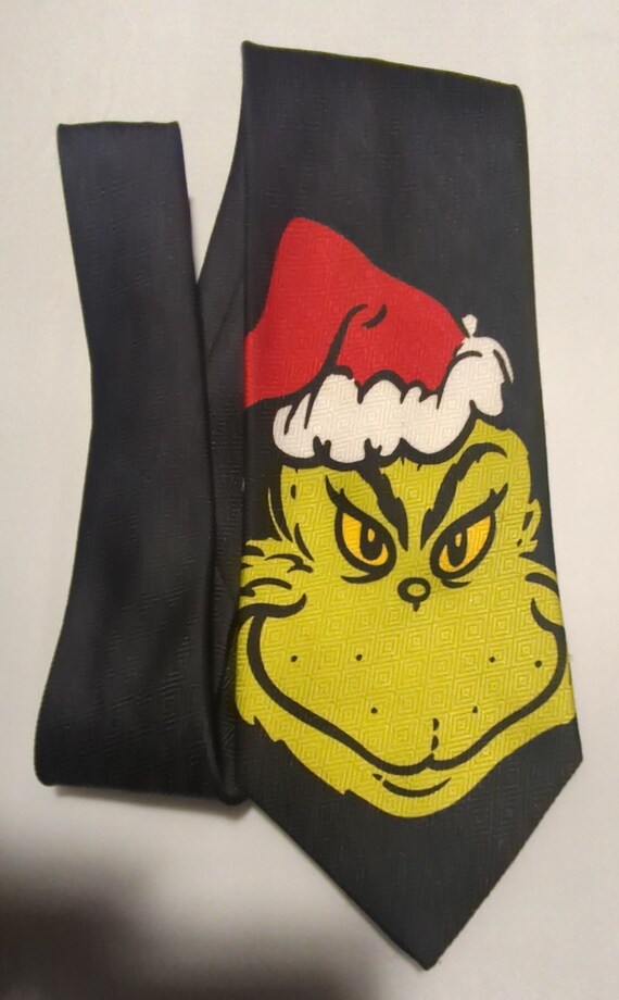 The Grinch Christmas Necktie by Dr. Seuss The Grin