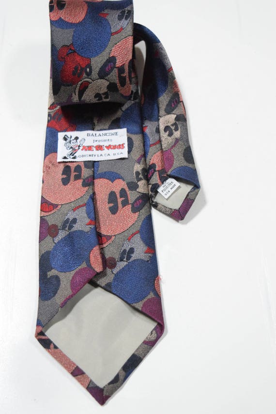 Mickey Men's Novelty Necktie, Novelty neckties, R… - image 4