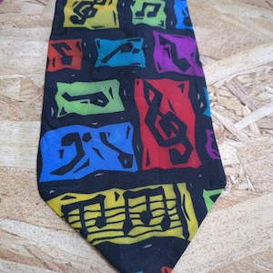Musical Music notes Composition Composer Graphic Men&#39;s Ties Neckties