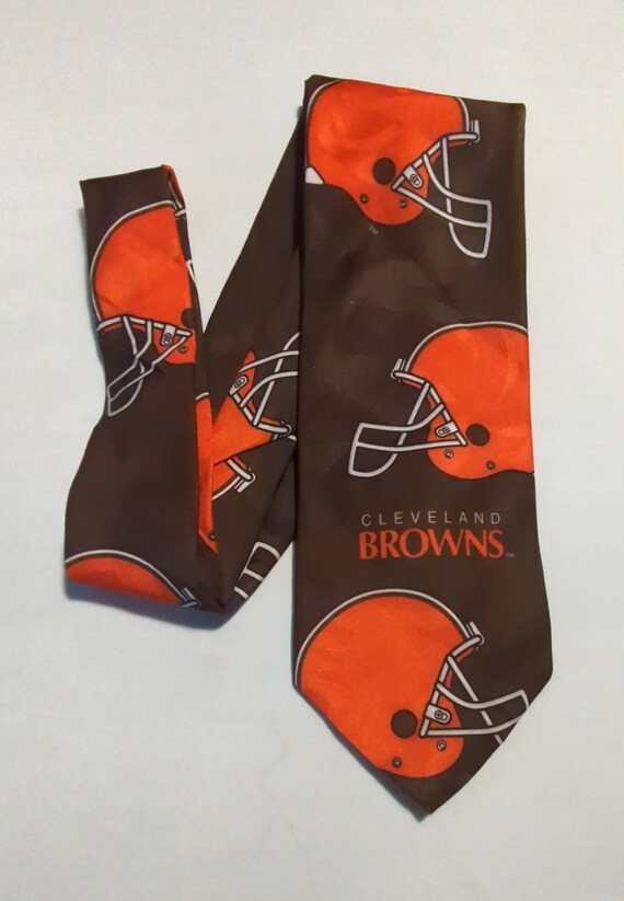 cleveland browns tie