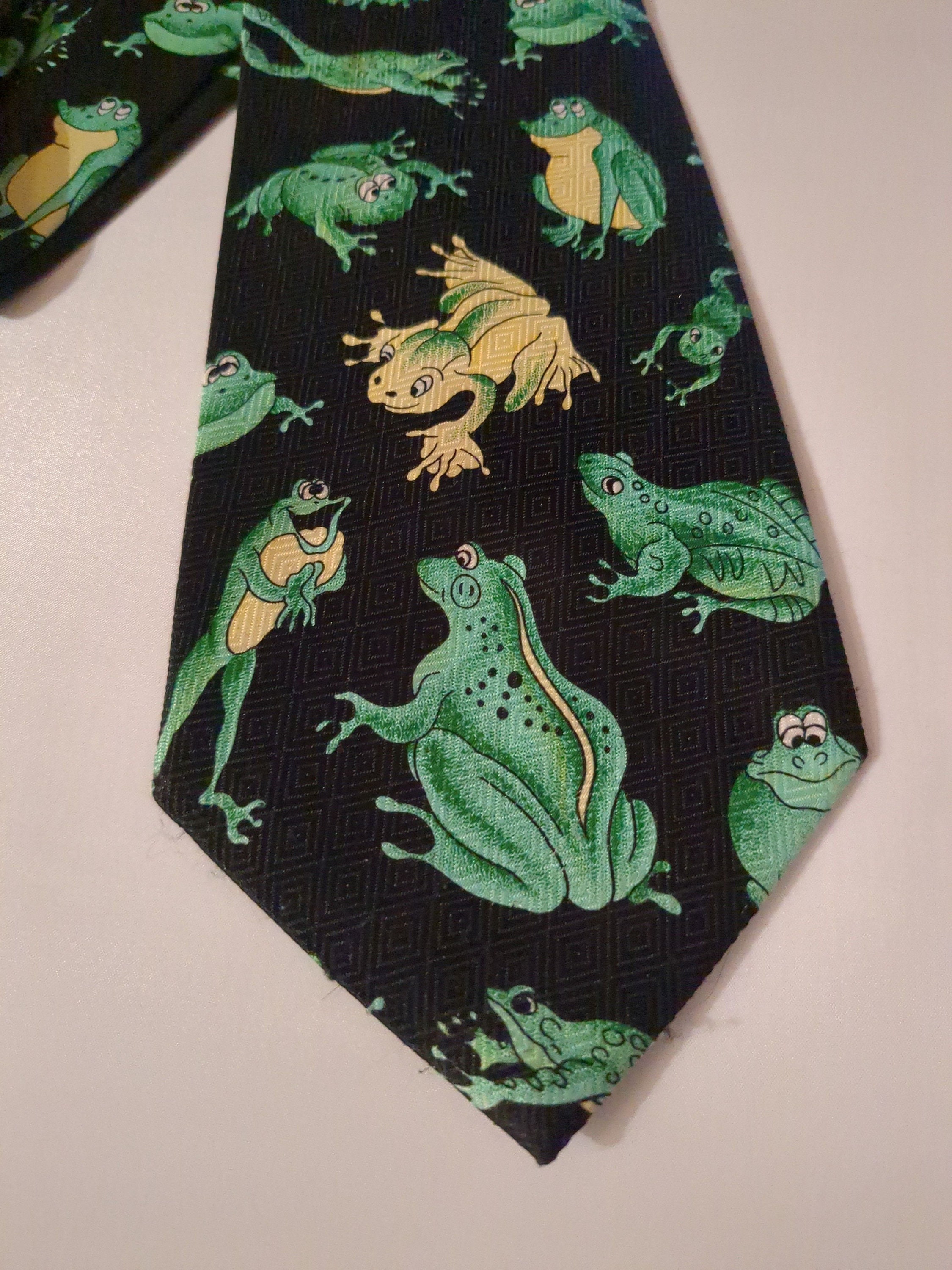 Dolce & Gabbana Heren Multicolor 100% Zijde Cactus Print Klassieke Stropdas
