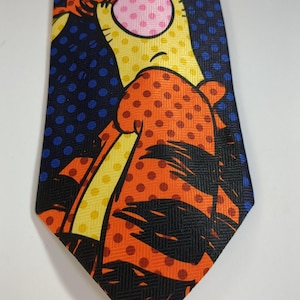 Tigger Disney Winnie the Pooh and Friends Men&#39;s Ties Neckties