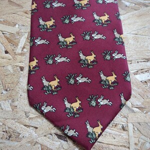 Gap Bunny Bunnies Spring Easter Men&#39;s ties Neckties