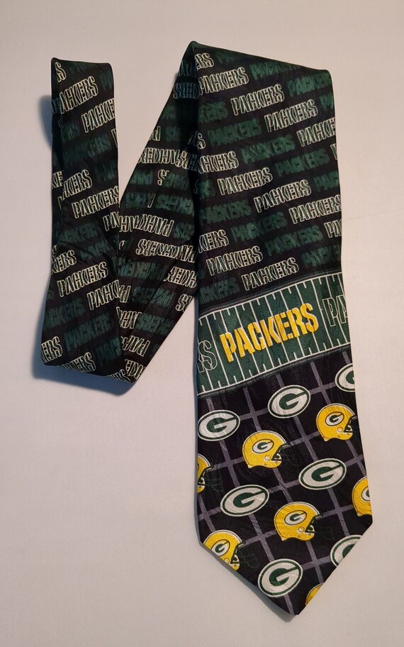 Green Bay Packers NFL Football Team Pride Necktie The… Gem
