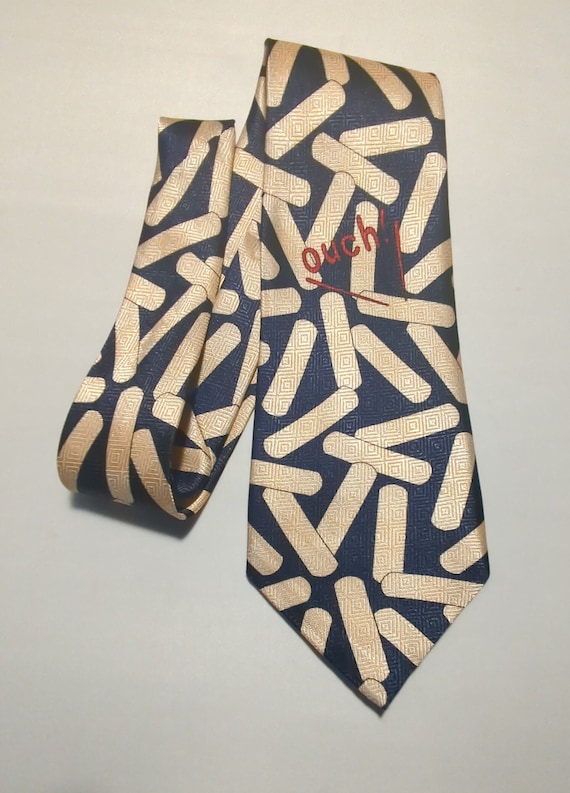 Got a Boo Boo Ouch Have a Band-Aid Necktie. Pedia… - image 1