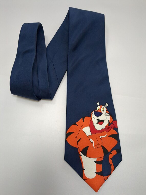 Tony the Tiger is GREAT Men's Necktie licensed by… - image 1