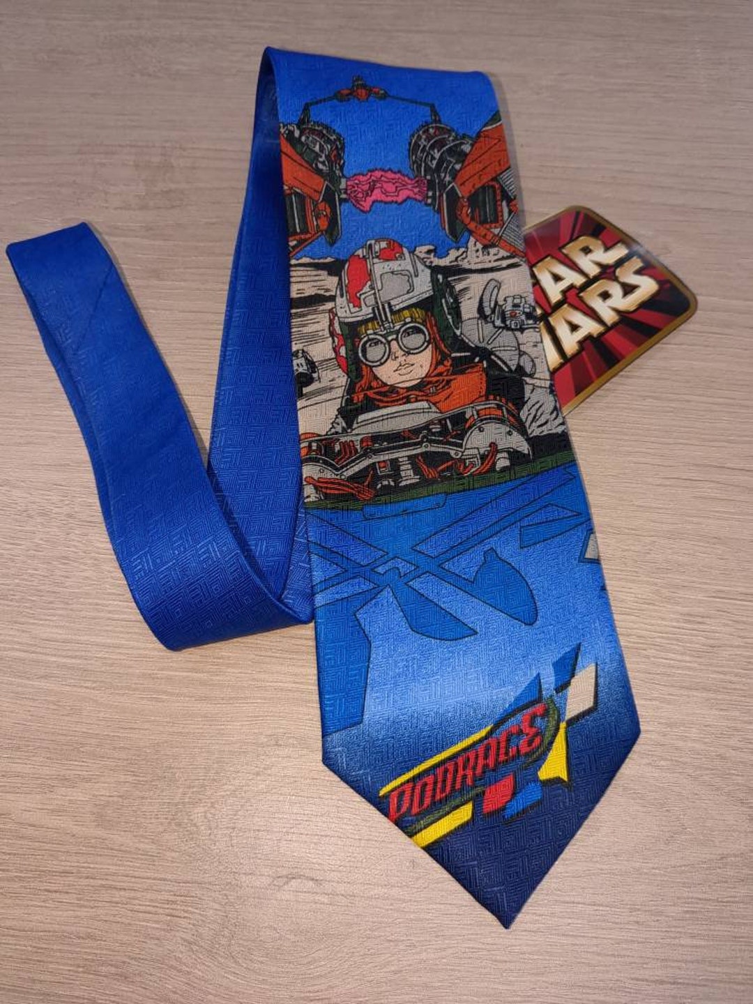 Star Wars Characters Ralph Marlin Wally Wear Tie Luke Shywalker 