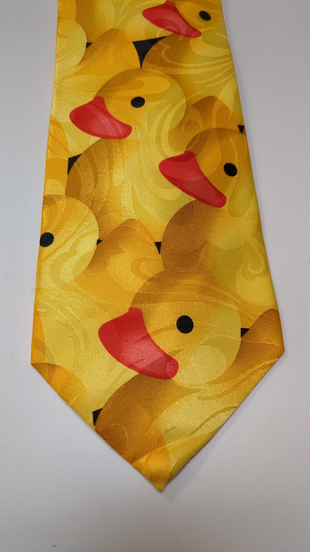 rubber ducky tie