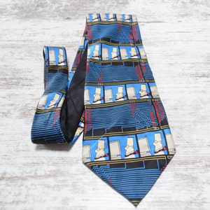 Dilbert Men&#39;s Tie Cartoon Comic Silk Necktie