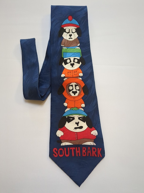 SOUTH PARK Necktie Comic Character Comedy Central 