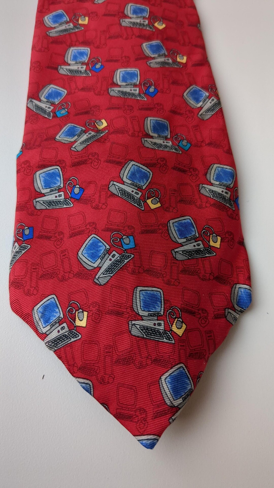 Art 'computers!!' Save the Children Tie Men's Ties Neckties - Etsy