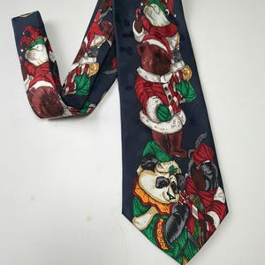 Holiday Bears-ontwerpstropdas Nieuwigheid kerststropdas heren