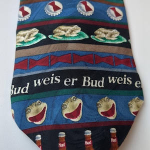 Anheuser Busch Budweiser Genuine Collection Men&#39;s Ties Neckties