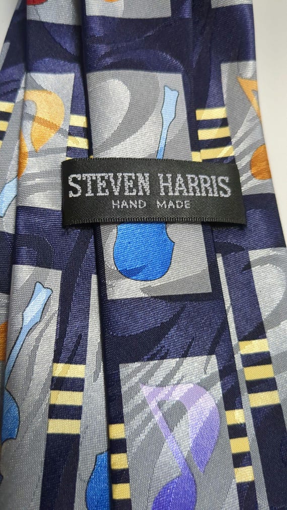 String  Instruments Music Note Steven Harris Tie … - image 5