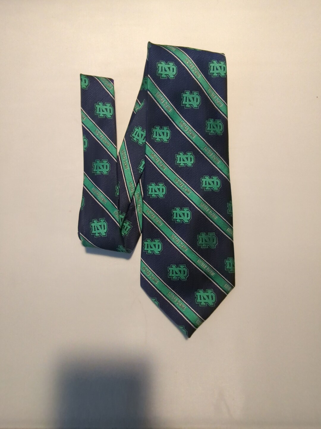 notre dame necktie