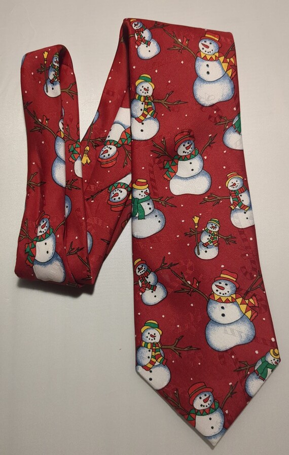 Snowmen Gather Around with an Array of Colorful S… - image 2