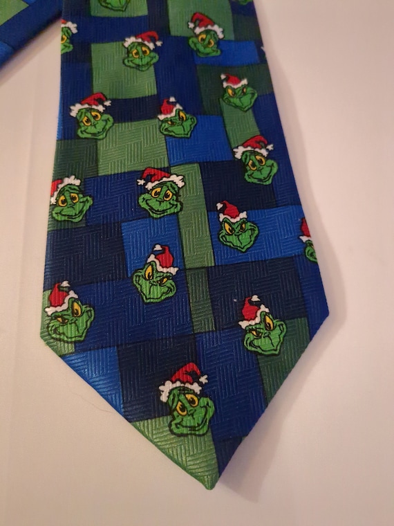 The Grinch Christmas Necktie by Dr. Seuss The Gri… - image 2