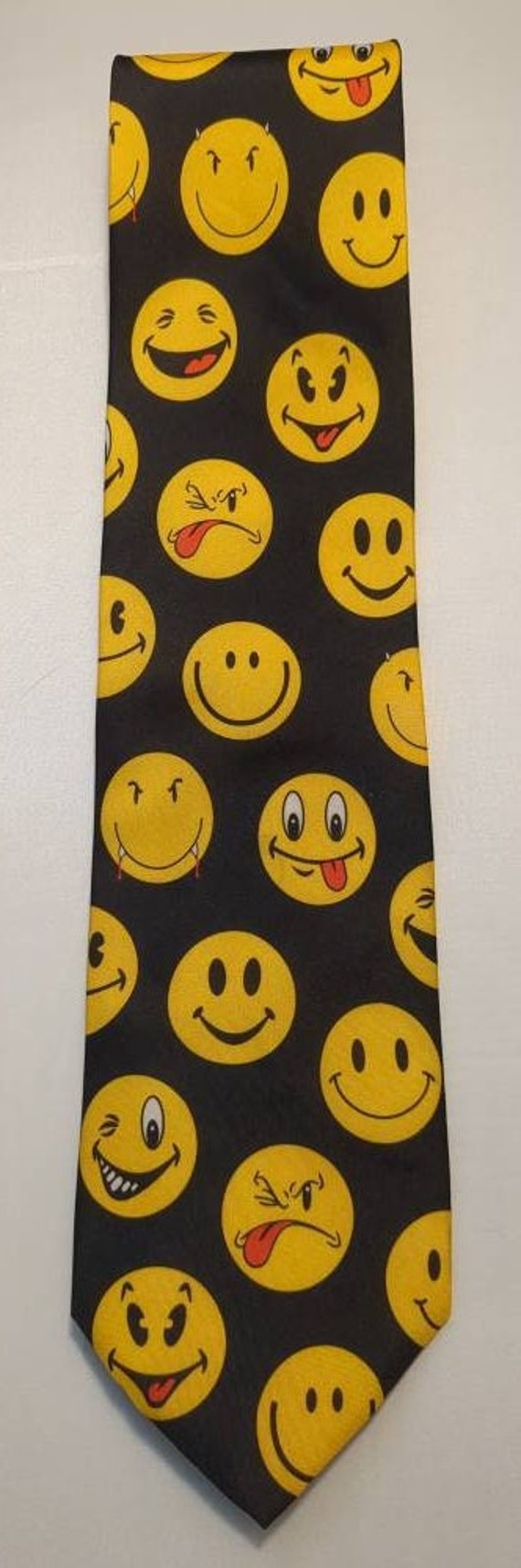 Need a Smile? Smiley Face Necktie Happy Friday Ti… - image 8