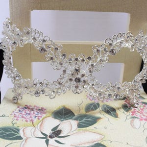 Schmetterling Strass Maske Abschlussball Maske funkelnde Maske Karneval Maske Hochzeitsmaske Silvester Geburtstagsmaske