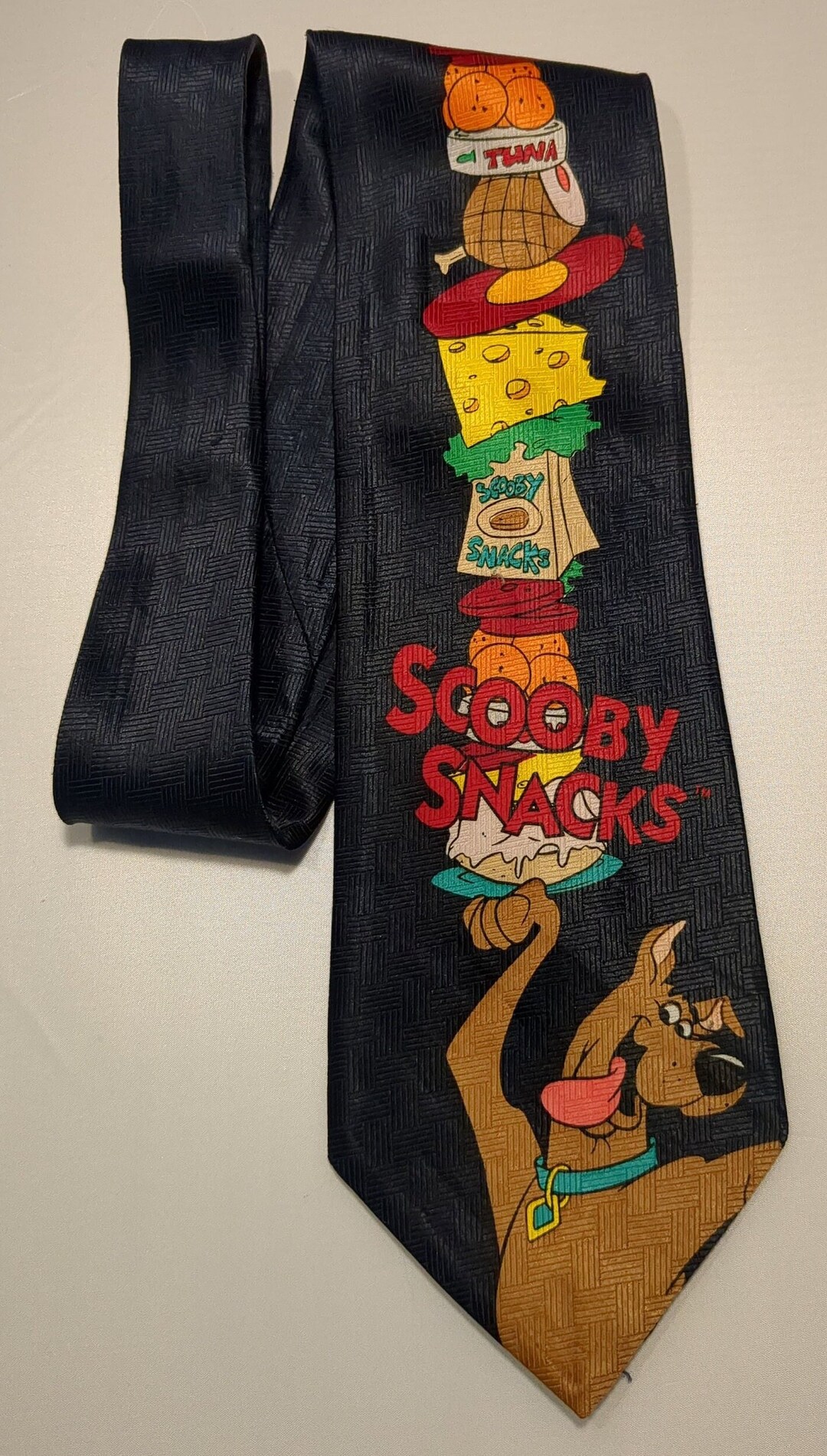 scooby doo necktie