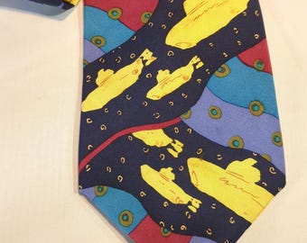 yellow submarine tie