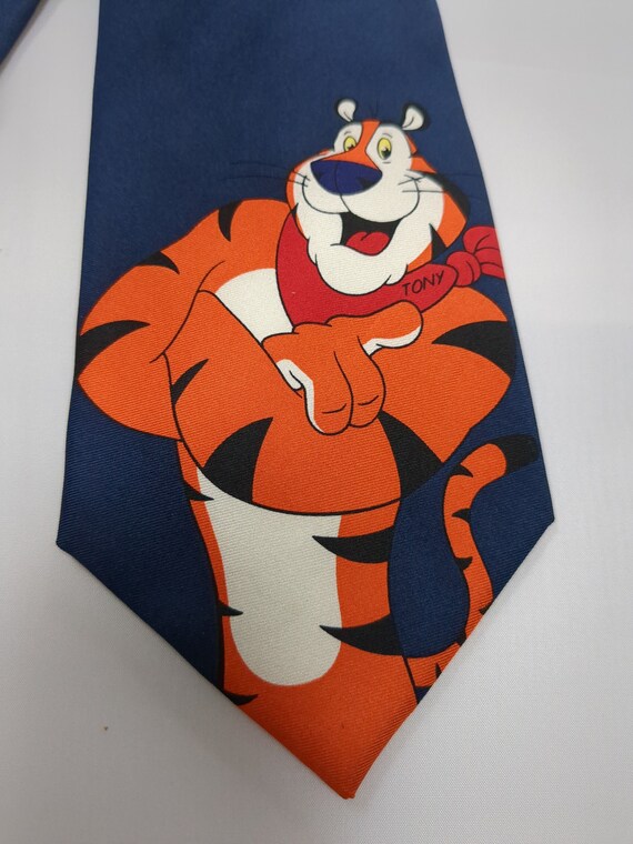 Tony the Tiger is GREAT Men's Necktie licensed by… - image 2