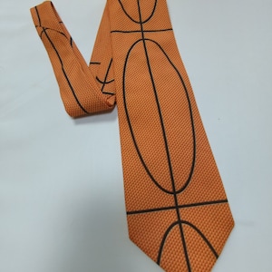 Basketball Necktie by Walley Wear BASKETBALL SKIN 1997
