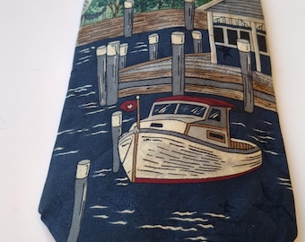 American Lakeside Neighborhood Windsor Tie Men's Ties Neckties