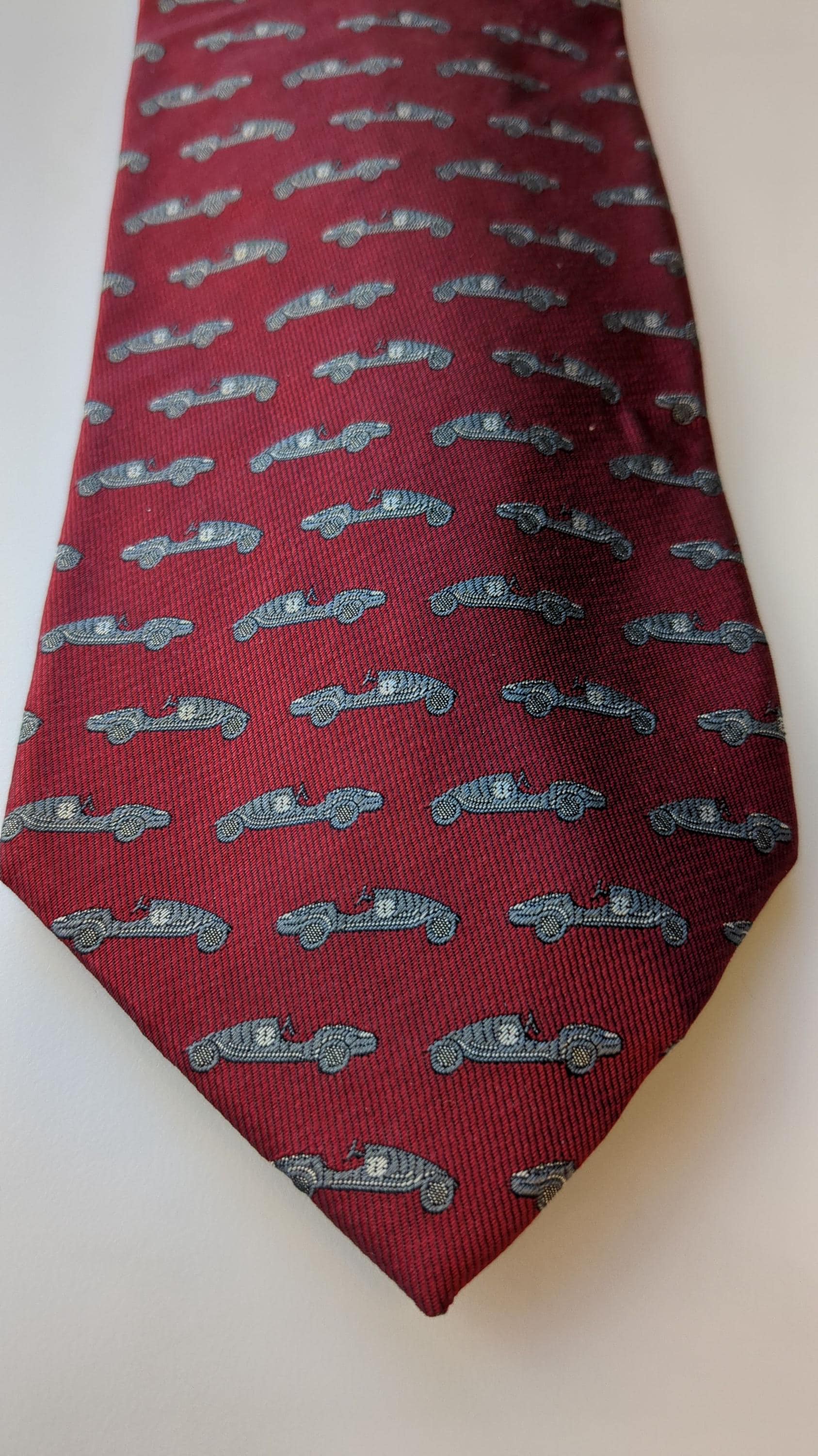 porsche neck tie