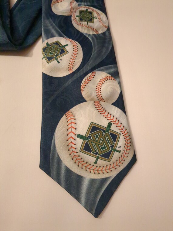 milwaukee brewers necktie