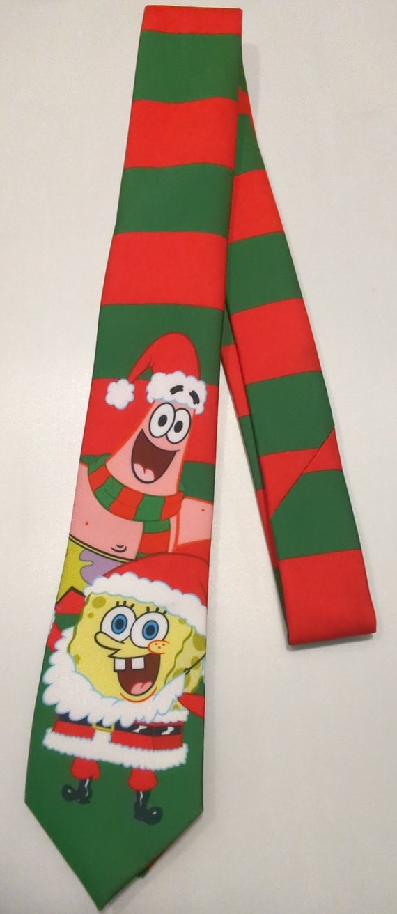 Sponge Bob Square Pants Dad's Necktie Sponge Bob a