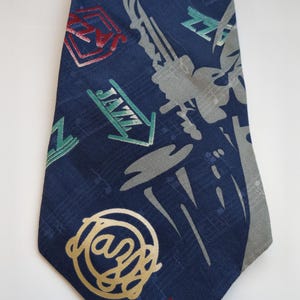 Jazz Music Je Suis Tie Men&#39;s Ties Neckties