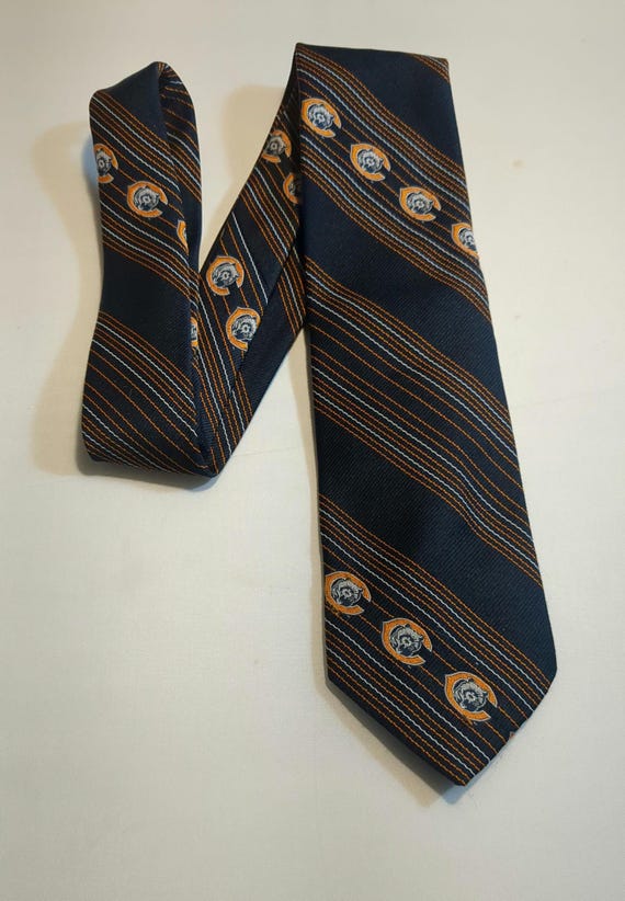 chicago bears necktie
