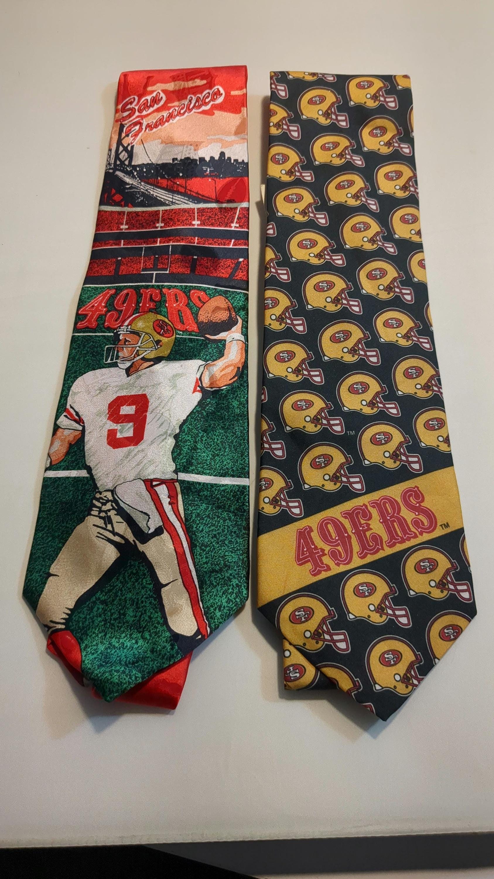 49ers necktie