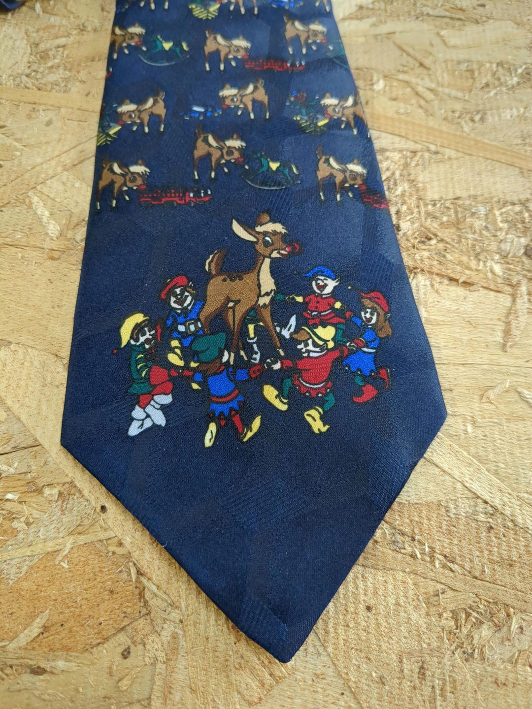 rudolph tie