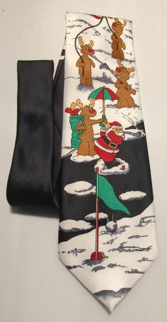 christmas novelty tie