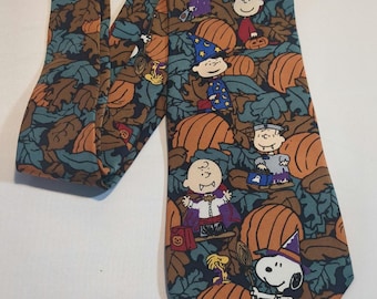 Peanuts Gang" O' Great Pumpkin "Halloween Charlie Brown Linus Sally Marci Lucy Snoopy Woodstock