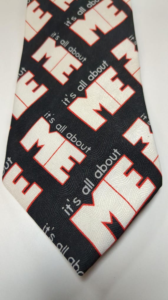 Roberto Cellini 'It's all about ME' Tie Men's Ties Neckties