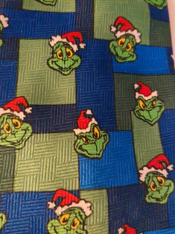 The Grinch Christmas Necktie by Dr. Seuss The Gri… - image 3
