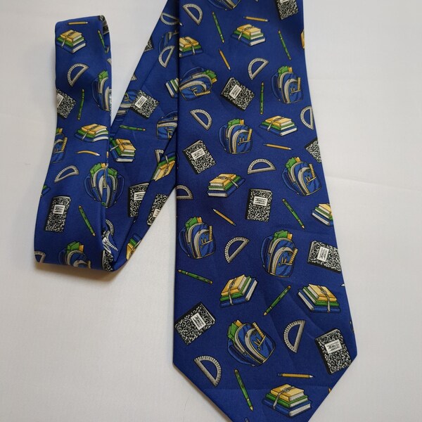 personalised teacher tie