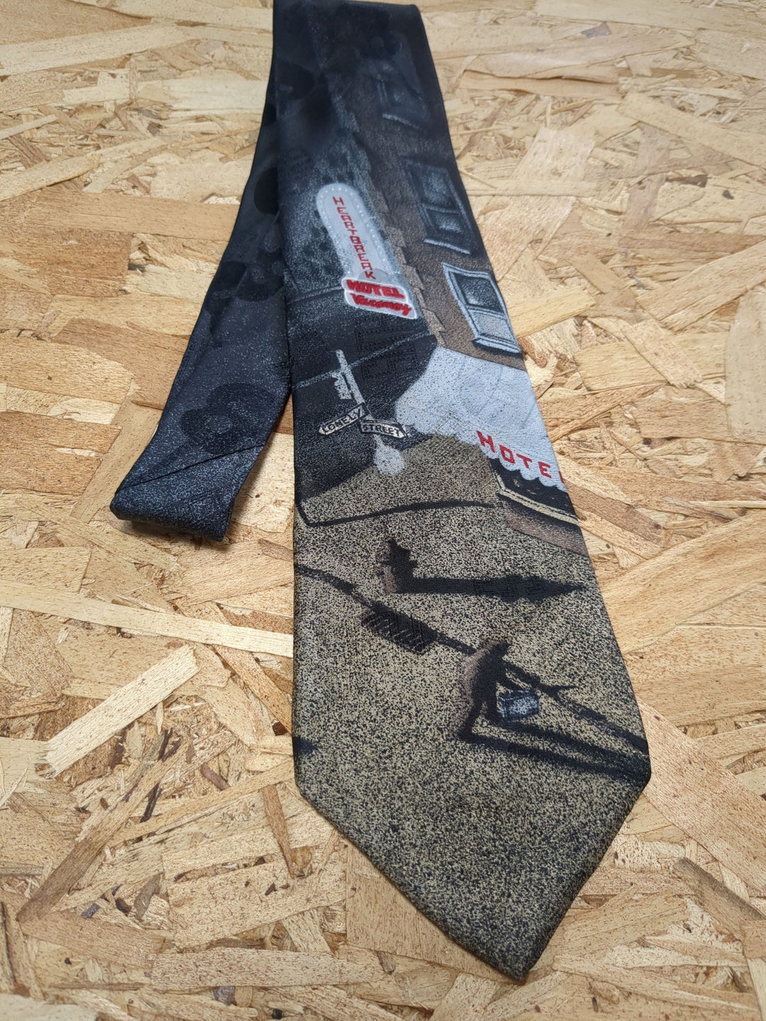 elvis presley tie