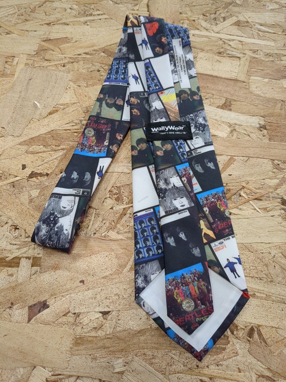 The Beatles Necktie 1996 Beatles Album Covers by … - image 4