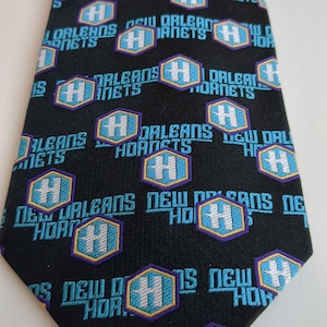 NBA New Orleans Hornets Charlotte Basketball Tie Men&#39;s Ties Neckties
