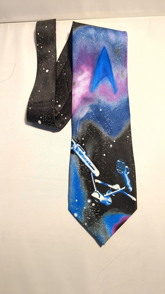Star Trek Starship Enterprise the Journey Beyond Necktie