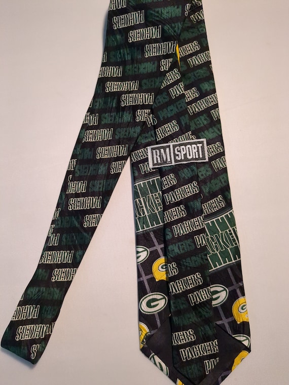 Green Bay Packers NFL Football Team Pride Necktie The… Gem