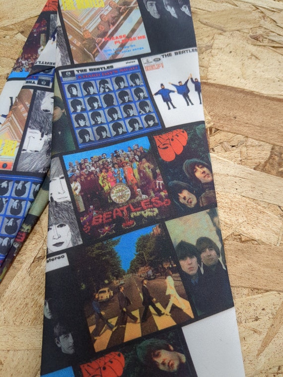 The Beatles Necktie 1996 Beatles Album Covers by … - image 3