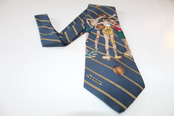 norman rockwell neckties