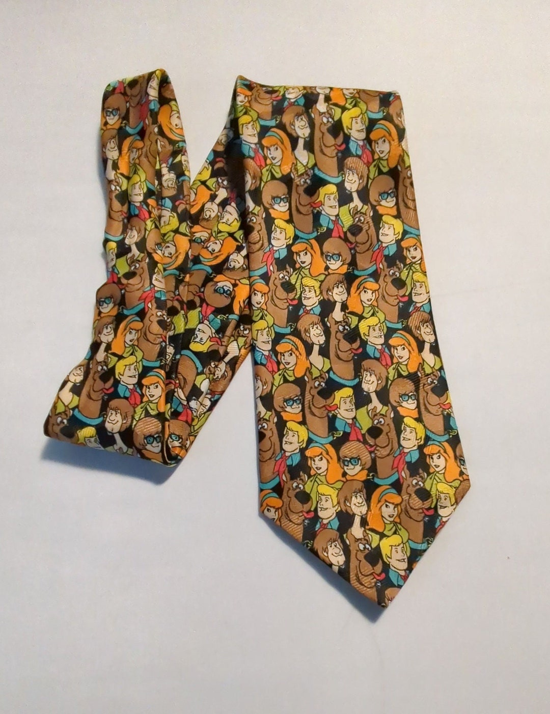 scooby doo necktie