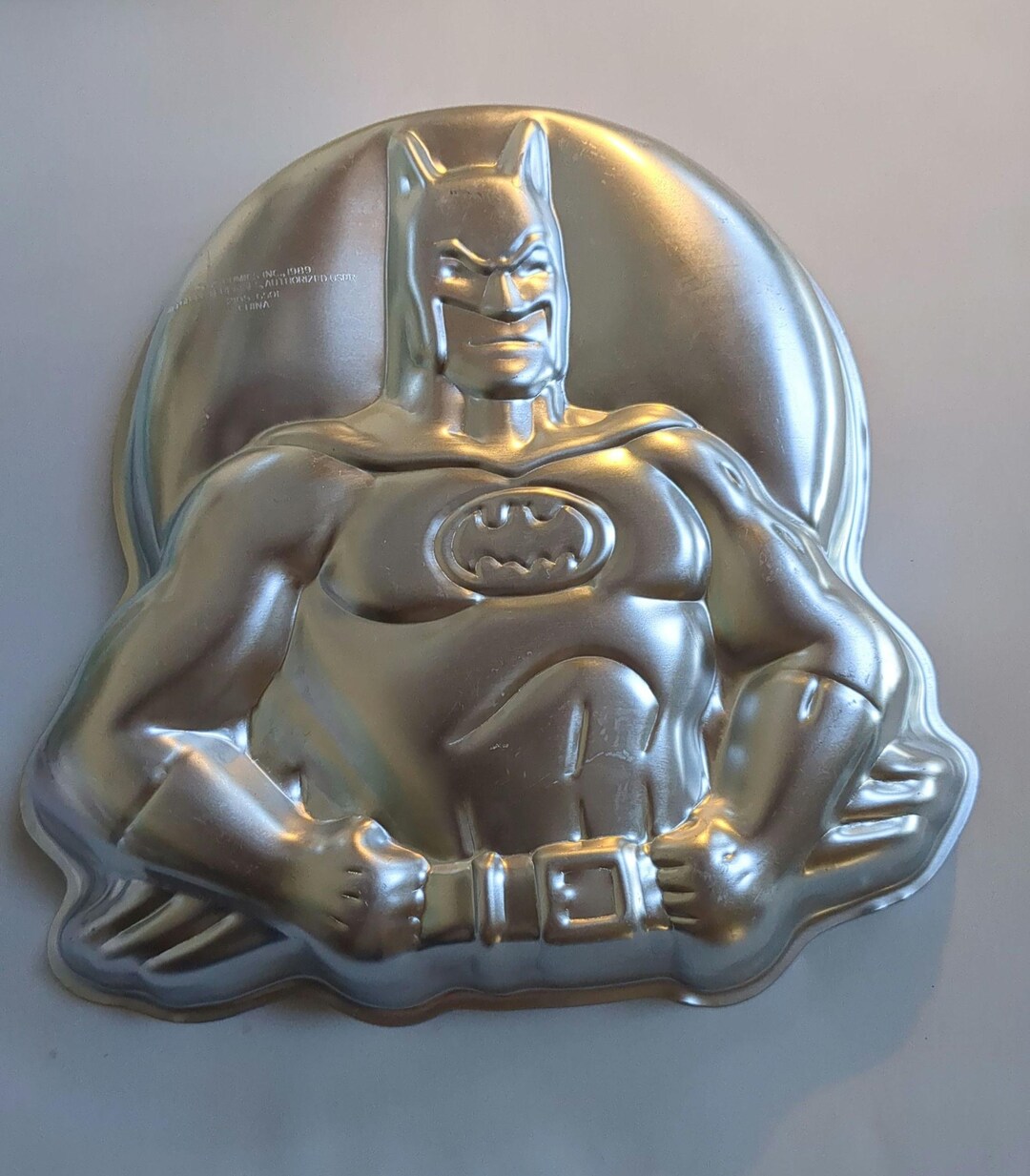 Vintage Batman Superhero Wilton Cake Pan, 2105-65013D Cake Pan Holiday ...